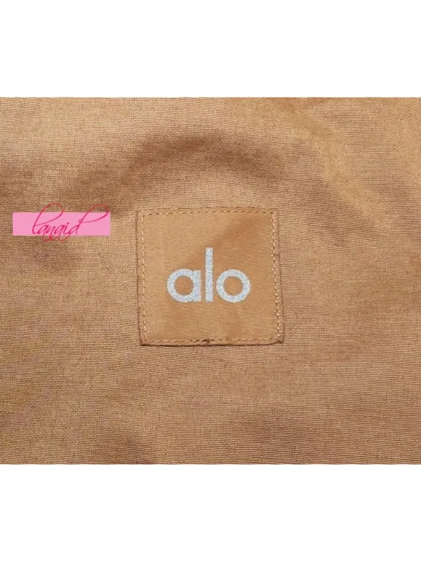 Alo Prime Trench Toasted Almond Tan Structured Belted Belt Long Coat Jacket S - Image 13