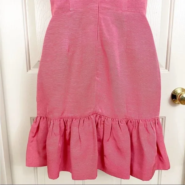 ELLIATT Revolve Chord Ruffle‎ Mini Valentine Dress Size S - Image 11