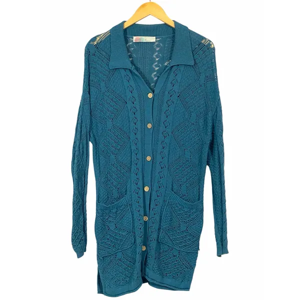 Free People Beach Getaway Fauxchet Set - Peacock Plume - Medium - Image 2