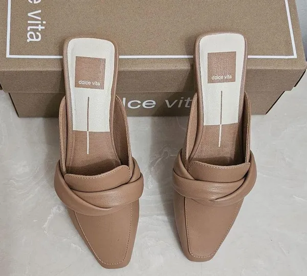 DV by Dolce Vita Clarise Flats Cafe Stella DV-N61 Women's Size 6 - Image 5