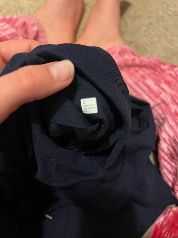 Lululemon Navy Dance Pants - Image 6