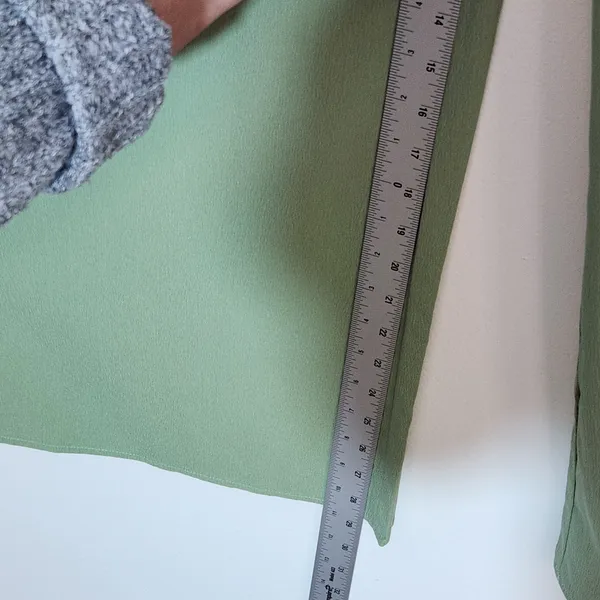 Cider Pull-on Green Wide Leg Pants Size Medium - Image 7