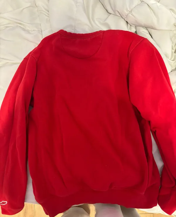 Ole Miss Sweatshirt Size M - Image 3