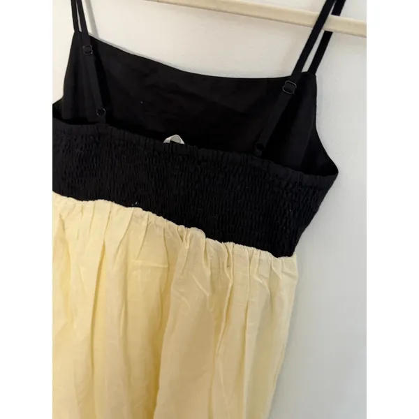 La lavon Maxi smocked back dress NWOT size large - Image 6