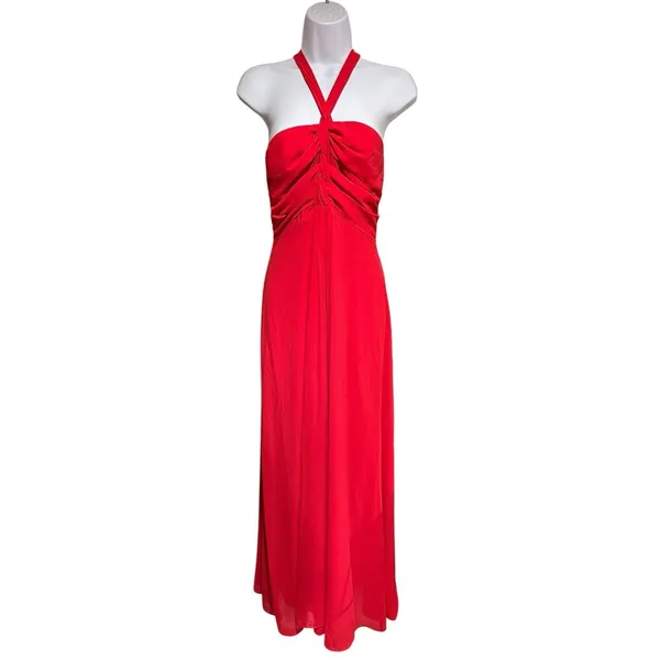 One33 Social Raspberry Gown Red Size 0 - Image 7