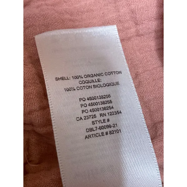 Aritzia Wilfred Free Women's Pink High Rise Lounge Summer Beach Leg Sail Short L - Image 6