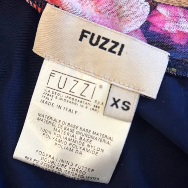 Fuzzi Floral Mesh Halter‎ Maxi Dress XS Romantic Ruffle Wedding Guest Italy $650 - Image 8
