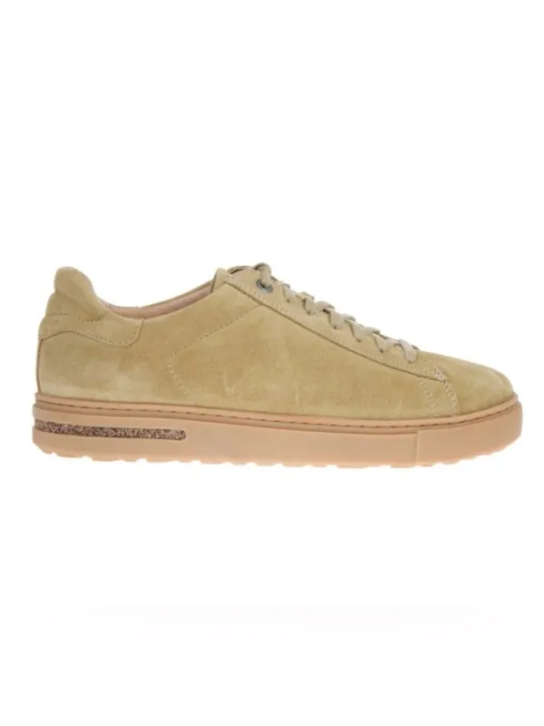 NEW Birkenstock Bend Low II Suede Khaki Sneaker ~ Size 41 - Image 2
