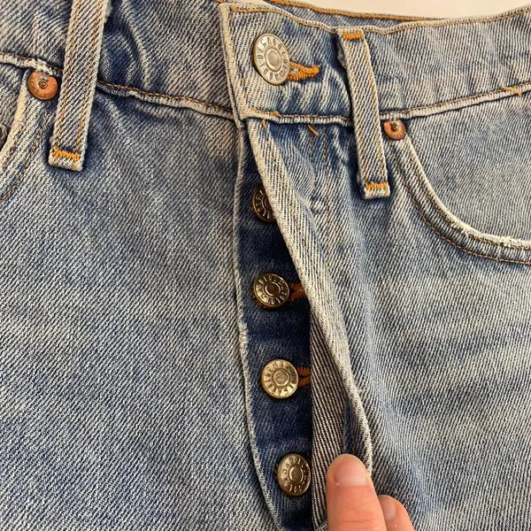 AGOLDE Jean Skirt - Image 3