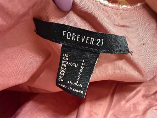 Forever 21 Pink Tweed Romper - Image 5