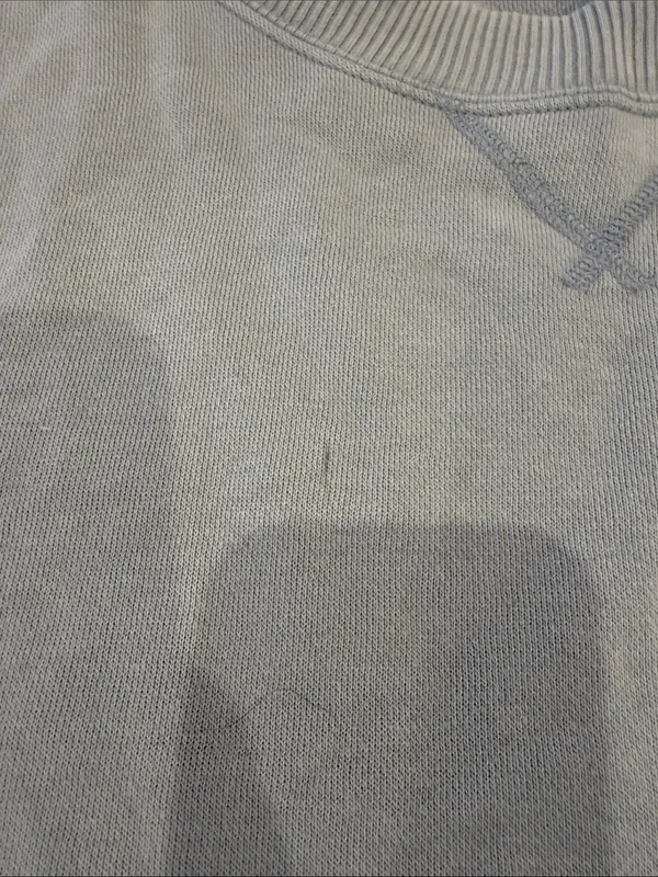 aerie Women’s Crewneck Sweatshirt - Light Blue Size Medium - C16-054 - Image 2