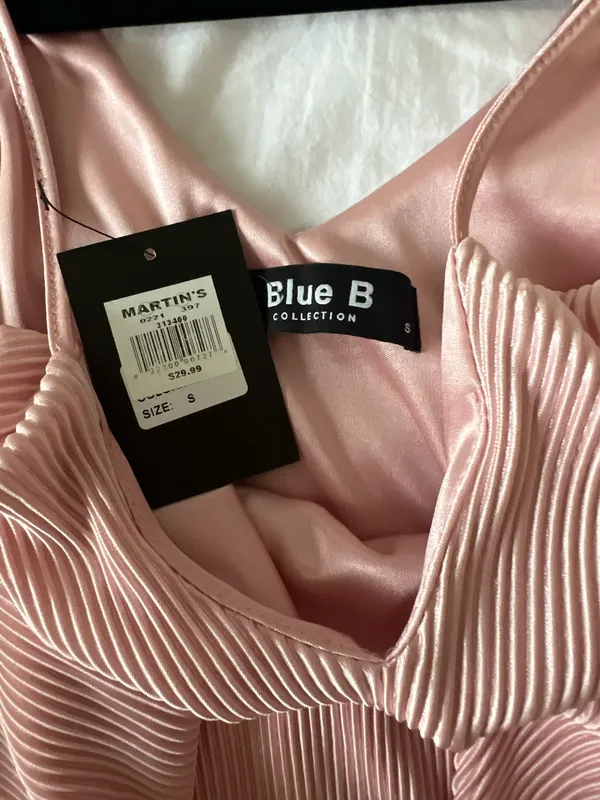 Pink Silk Top - Image 3