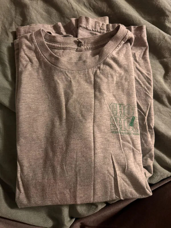 Tee shirt Gray Size M - Image 2