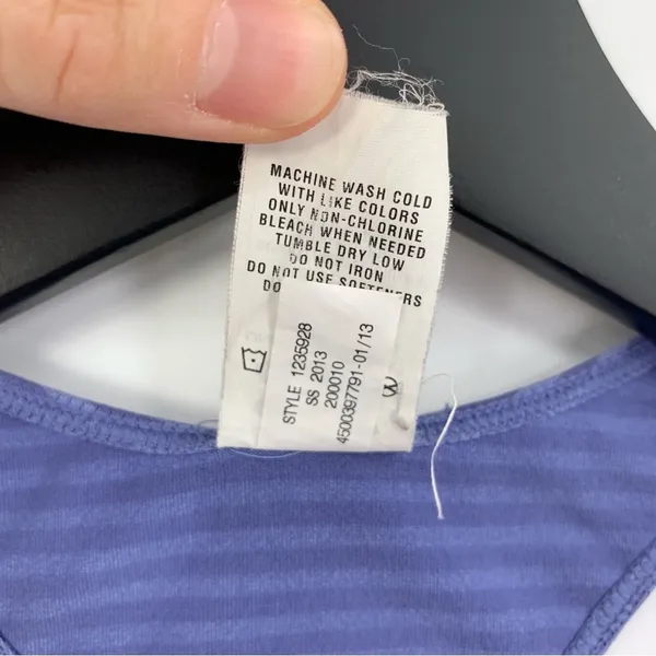 UNDER ARMOUR Seamless Tank Top Purple XS - Image 5