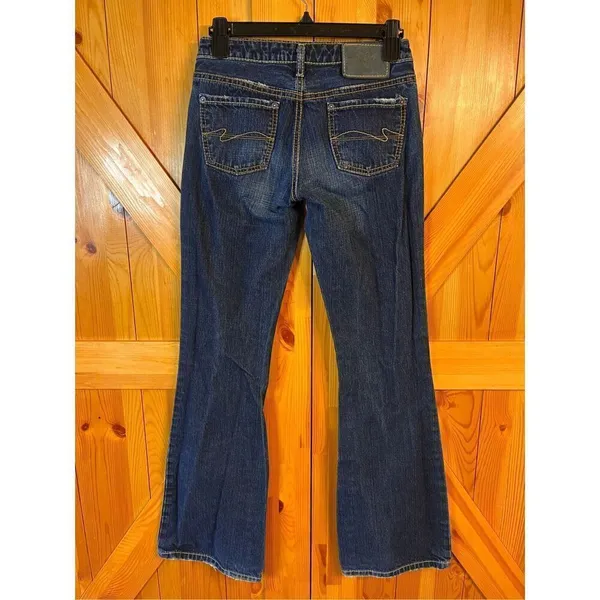Silver Jeans Bootcut Size 26 Dark Wash (3236) - Image 6