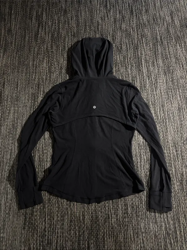 Lululemon Hooded Define Jacket Nulu Bodycon Lightweight Size 8 - Image 2