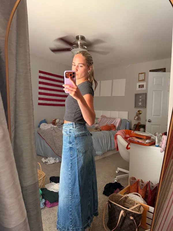 Urban Outfitters Denim Skirt BDG - Image 2