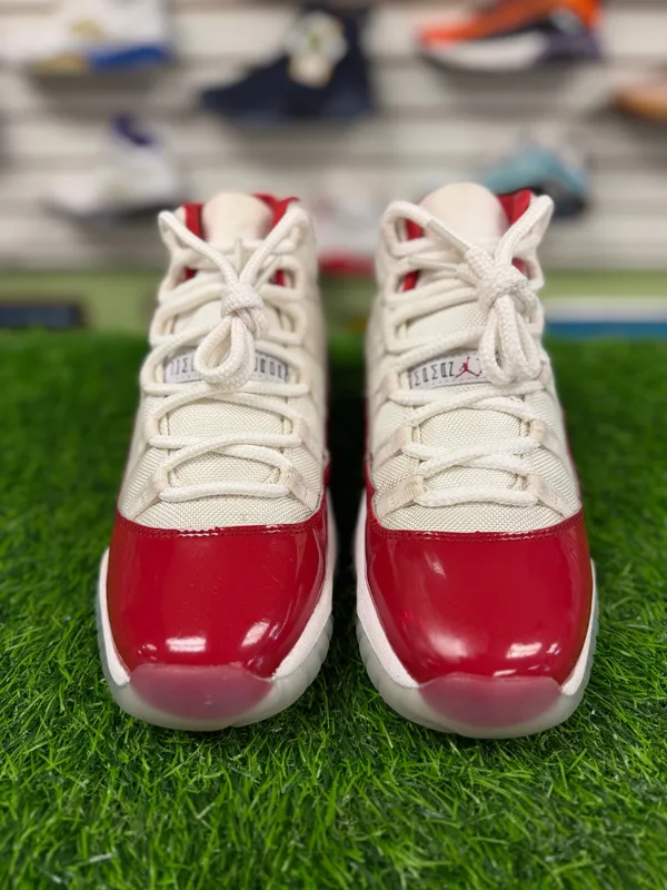 Size 6.5Y. NIKE AIR JORDAN 11 RETRO HIGH CHERRY GS -- Pre-L❤️ved - Image 4
