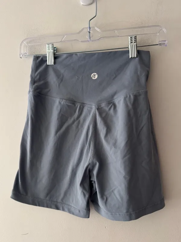 AYBL Adapt Seamless Shorts Steel Blue - Image 3