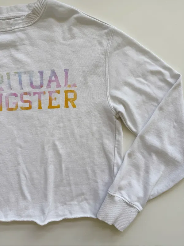 Spiritual Gangster Sweatshirt XS - Image 4