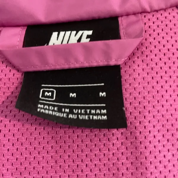 Nike Women's Two-Tone Pink Utility Jacket - Image 2