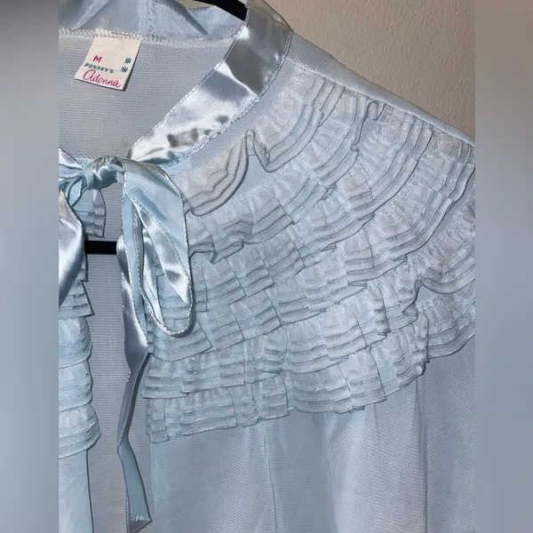 Vintage 1960s pennys adonna sheer top - Image 2