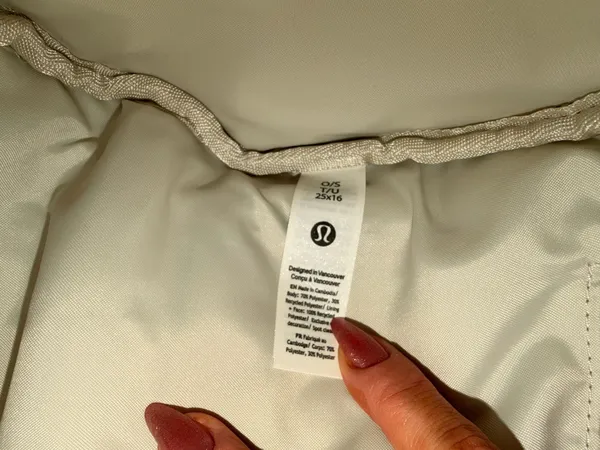 Lululemon Mini Duffel Bag Fleece - Image 4