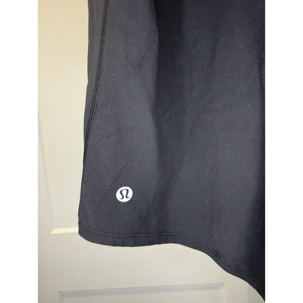 Lululemon Tank Top Women’s Small 6 Black Racerback Athletic Yoga Workout Gym - Image 2