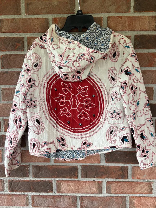 Free People Quilted hooded Jacket  - Image 2