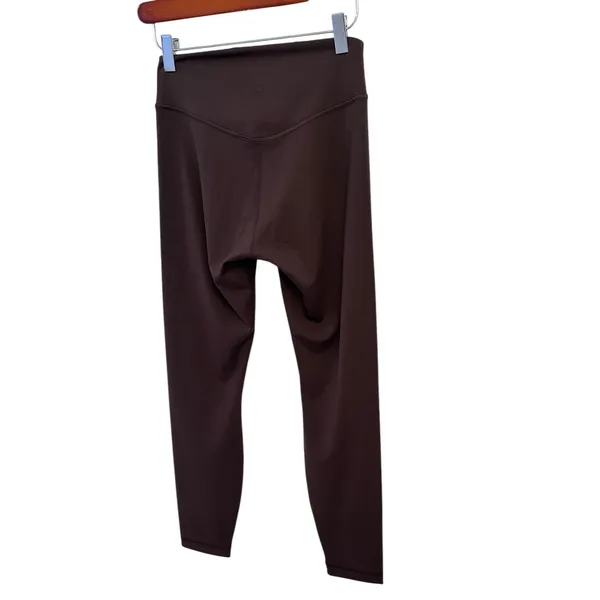 Lululemon Wunder Under SmoothCover High-Rise Tight 25" Size 6 Espresso NWT - Image 7
