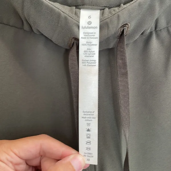 LULULEMON On the Fly Jogger in Dark Olive Size 6 - Image 15