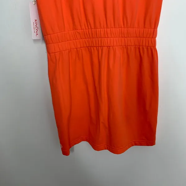 Kinona Fall Ball Womens Golf Dress Orange New Small Golfing One Piece - Image 6