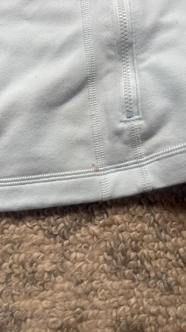 Light Blue Lululemon Define Jacket - Image 3
