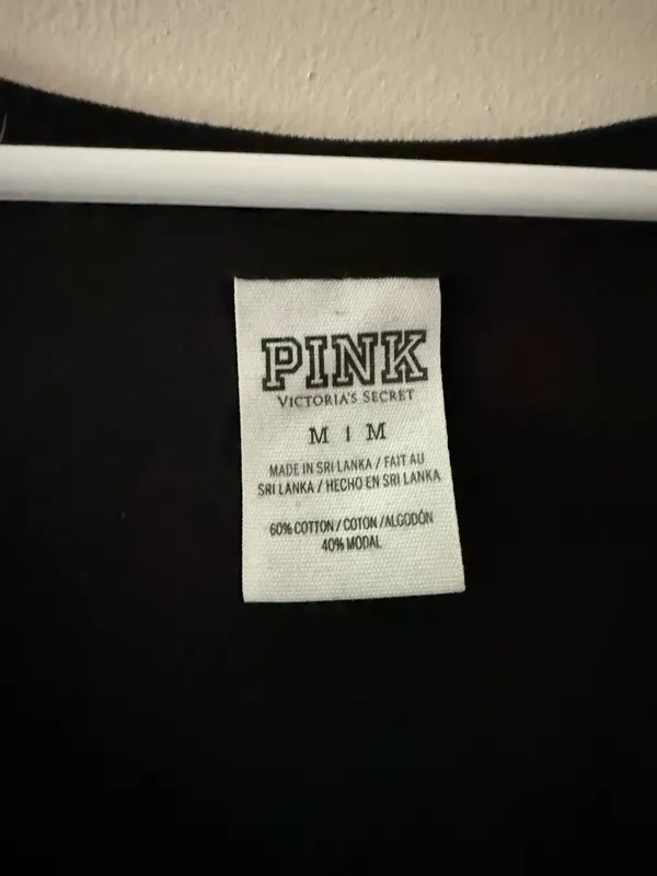 Black PINK Victoria's Secret Pink Top - Image 2