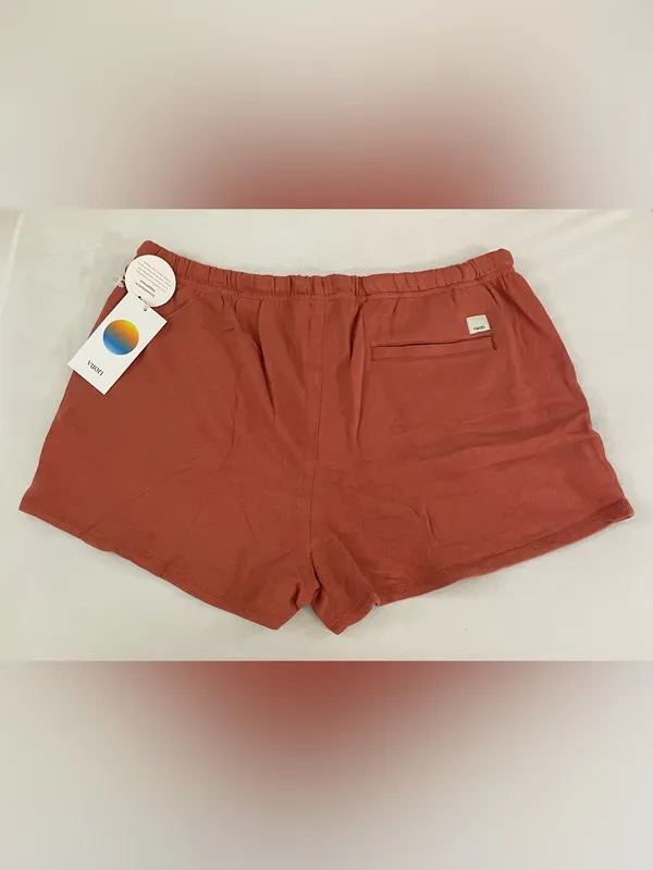Vuori NWT Sunnyside Shorts with Pockets Cinnamon Color Size L - Image 6