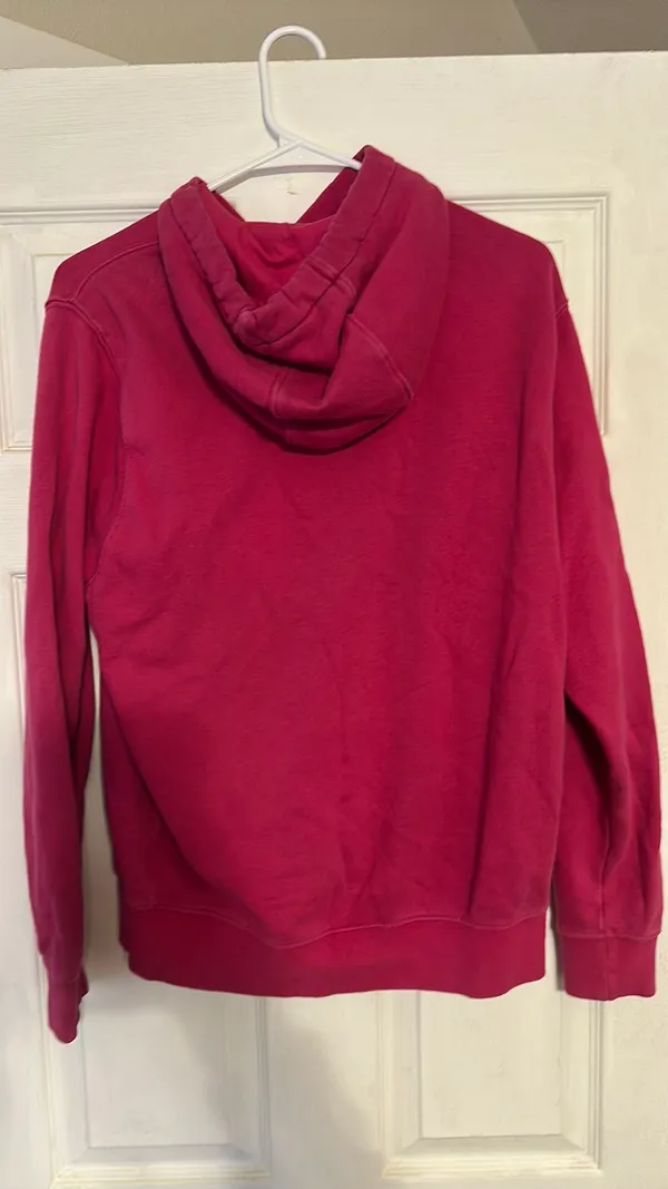 Pink Nike Sweatshirt Hoodie - Image 2