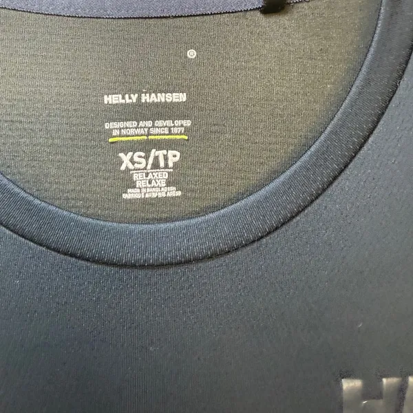 Helly Hansen‎ Lifa Active Solen Long Sleeve Shirt Navy Womens XS UPF Base Layer - Image 3