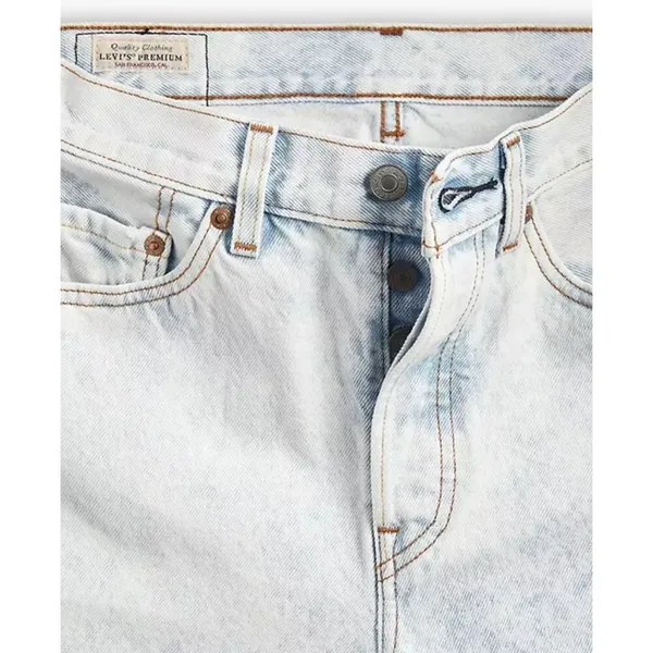 Levi's Premium 501 '81 WOMEN'S JEANS 27X31 High Rise Loose Erikka's Pic - Image 7