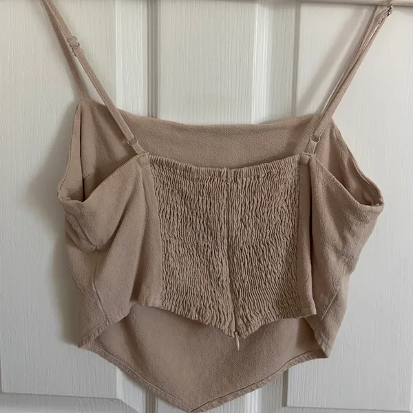 Le lis Cream Tank Top - Image 4