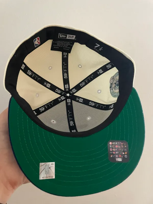 New Era Myfitteds Boston Celtics cascading shamrock size 7 1/8 brand new in store exclusive - Image 4