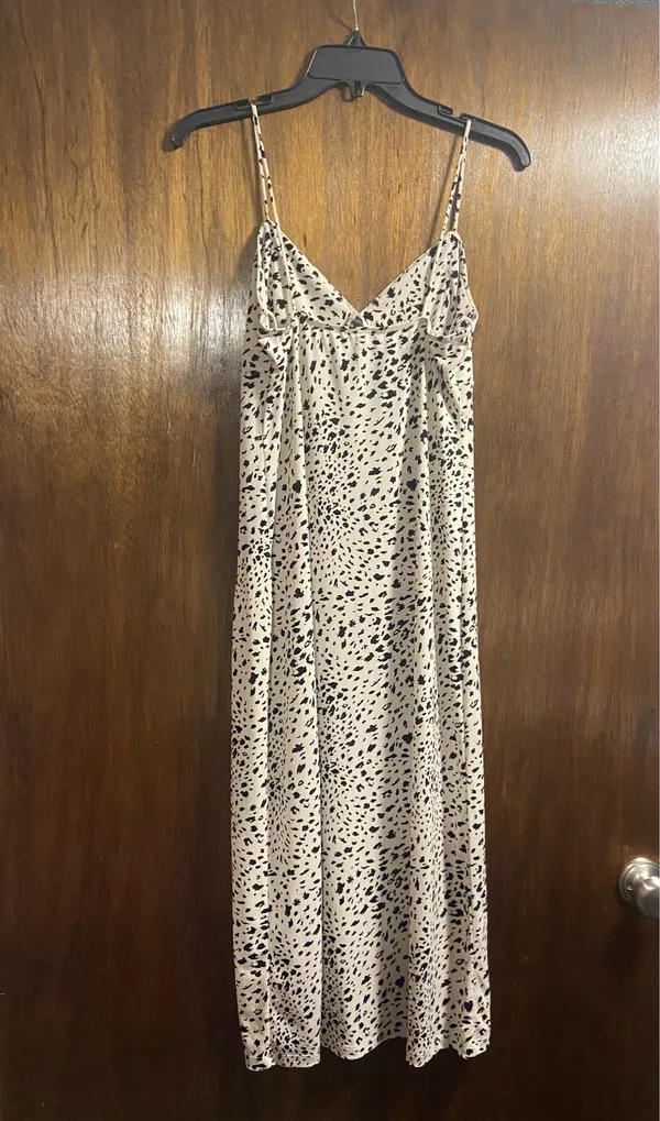 Lovely Day Leopard Print Midi Slip Dress - Image 4