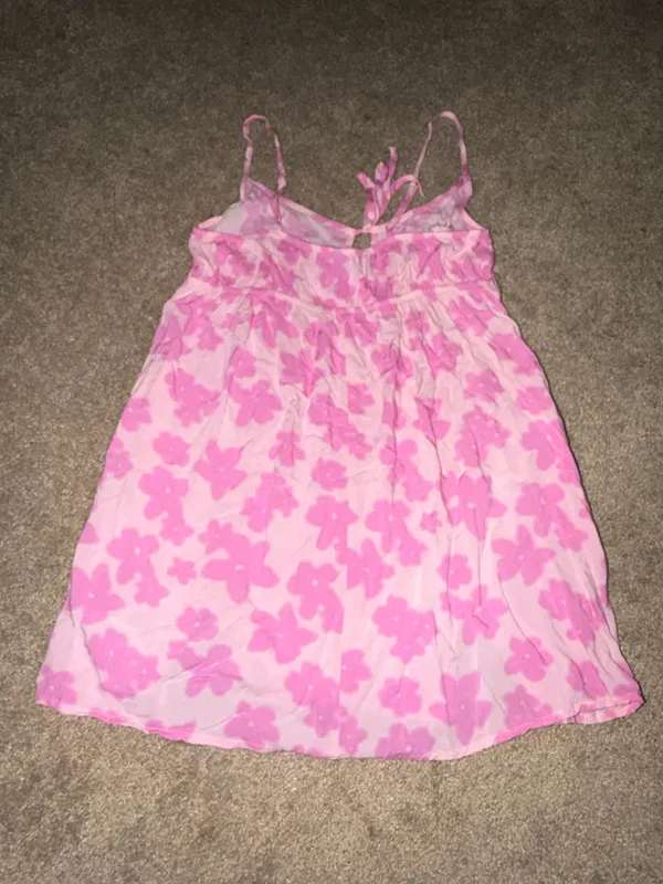 Wild Fable Dress Mini Pink Floral - Image 4
