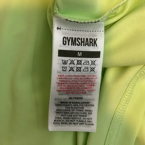 5/$30 🎈 Gymshark womens medium athletic‎ tank top - Image 6