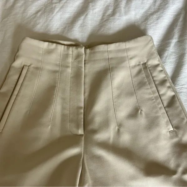 Zara tan trousers - Image 2