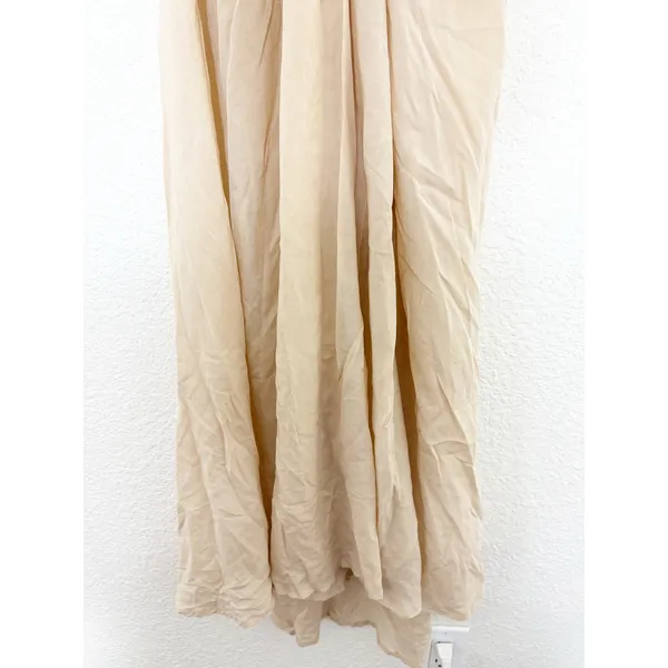 Indah Julie Maxi Dress Size Small Cream Cut Out Boho Lightweight Beach - Image 10