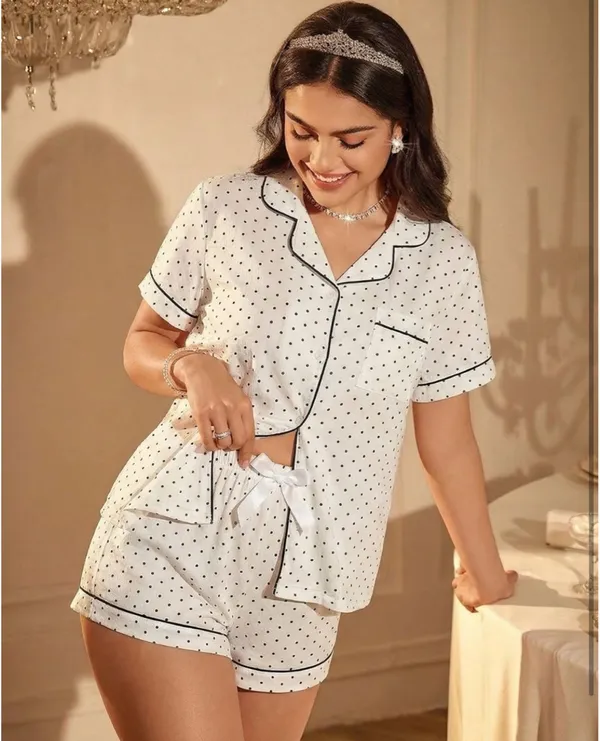 Amazon Cute Women’s Pajama Set - Image 2