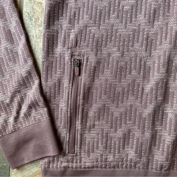 Lululemon Rest Less Hoodie Relaxed Women's Size Small Antique Bark / Smoky Blush - Image 3