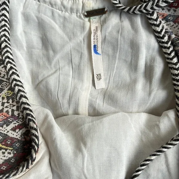 EUC Free People Periscope in the Sky Babydoll Dress - Image 6