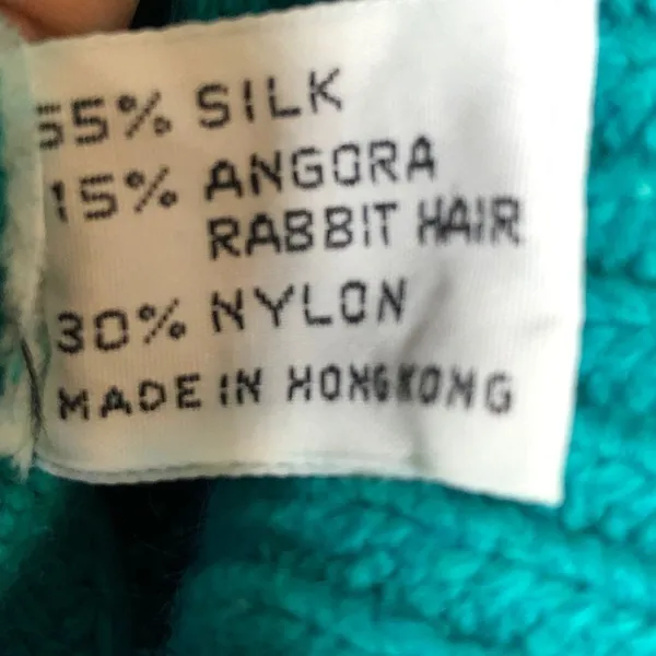Vintage Nordstrom Silk Blend Sweater - Image 5