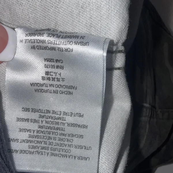 Y2K 90s We‎ The Free People Distressed Faded Denim Mini Skirt Women’s Size 6 - Image 9